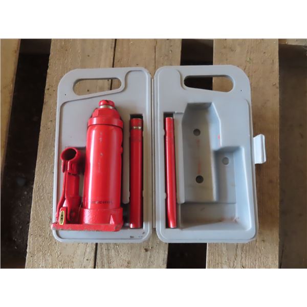 4 ton bottle jack and case