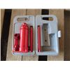 Image 1 : 4 ton bottle jack and case