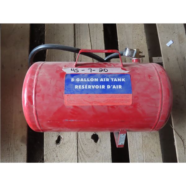 5 gallon air tank