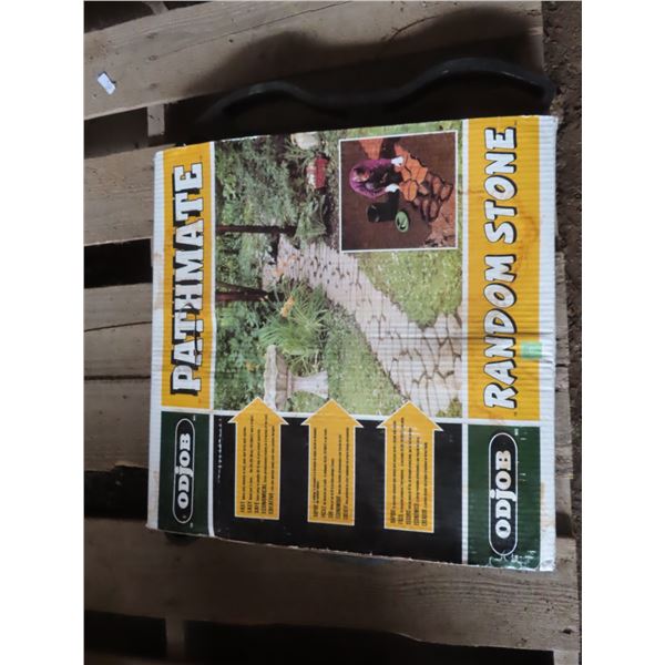 pathmate random stone pattern