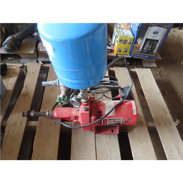 redlion jet pump with diaphragm