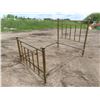 Image 3 : vintage brass bed frame 4 pieces 53.5x75"