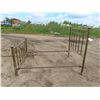 Image 4 : vintage brass bed frame 4 pieces 53.5x75"