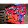 Image 1 : 4 life jackets, 3 are large one is for youth
