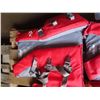 Image 2 : 4 life jackets, 3 are large one is for youth