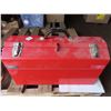 Image 1 : tool box like new with a few tools