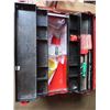 Image 2 : tool box like new with a few tools
