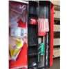 Image 3 : tool box like new with a few tools