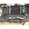 Image 1 : mangatec compound bow with case and assortment of arrows