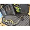 Image 2 : mangatec compound bow with case and assortment of arrows