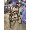 Image 2 : acetylene tank cart w/ hoses & gauges