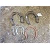 Image 1 : lot of horseshoes