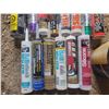 Image 3 : silicone, construction adhesive caulk, fence stain (most new)