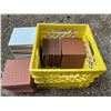Image 1 : Crate of 6" x 6" tiles.