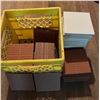 Image 2 : Crate of 6" x 6" tiles.