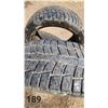 Image 2 : 2 Blacklion Wintertamer tires 225/45R17 one w/ patch