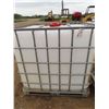 Image 1 : 900L fluid tote not for potable water