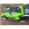 Image 2 : greenworks electric mower with bag