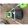 Image 3 : greenworks electric mower with bag