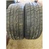 Image 3 : pair of Andsail 4 season 225-55-ZR17 tires