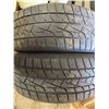 Image 4 : pair of Andsail 4 season 225-55-ZR17 tires