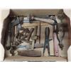 Image 1 : box of antique hand tools