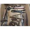 Image 3 : box of antique hand tools