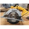 Image 1 : Dewalt circular saw with no battery or charger
