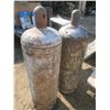 Image 2 : 2 large empty propane tanks - 4ft tall