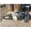 Image 2 : Yardworks gas hedge trimmer - has compression