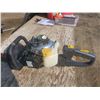 Image 4 : Yardworks gas hedge trimmer - has compression