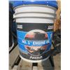 Image 2 : 5 gallon pail of Case #1 engine oil - unopened