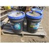 Image 1 : 2 partial 5 gallon pails of 15W-40 diesel engine oil