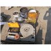 Image 1 : pallet of assorted hardware, wire, etc.