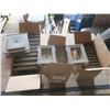 Image 1 : 3 boxes of recessed mounts for exterior fixtures