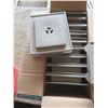 Image 2 : 3 boxes of recessed mounts for exterior fixtures