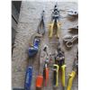 Image 2 : assorted pliers, snips, etc.