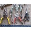 Image 3 : assorted pliers, snips, etc.