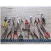 Image 1 : assorted pliers, snips, etc.