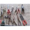 Image 3 : assorted pliers, snips, etc.
