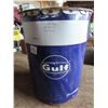 Image 1 : gulf 20l drum empty antique can