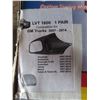 Image 2 : 07-14 gm truck tow mirrors