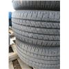 Image 6 : set of 5 Bridgestone Ecopia 265/50R20 tires - 2 in good shape, 3 worn