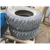 Image 1 : pair of Cooper Discoverer STT LT265/70R17 tires