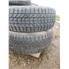 Image 5 : pair of Winterforce 225/60R16 tires