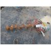 Image 1 : battery post hole auger