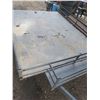 Image 4 : iron bed frame utility trailer - NO VIN, 9' x 6.5'