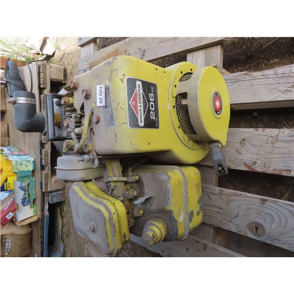 206cc briggs powered water pump