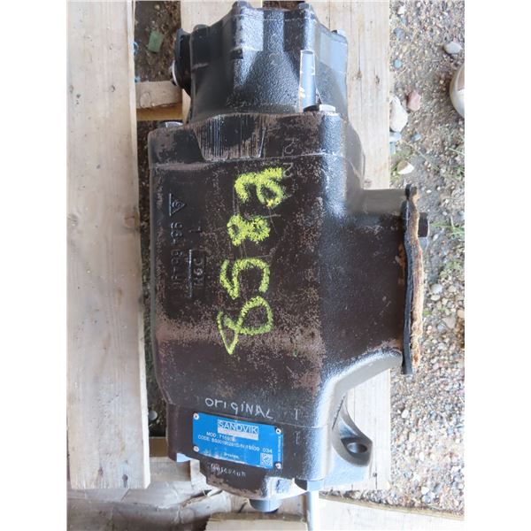 3 outlet 30 GPM per outlet, left hand rotation