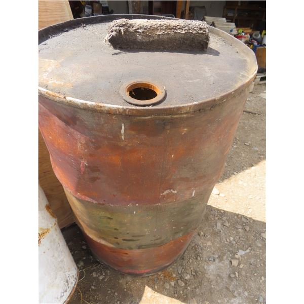 50 gallon drum